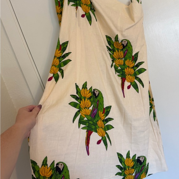 FARM Rio Vibrant Parrot Print Dress - Picture 2 of 7